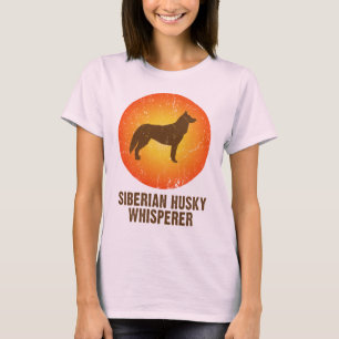 Sibirischer Husky T-Shirt