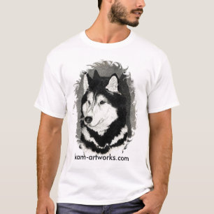 sibirischer Husky T-Shirt