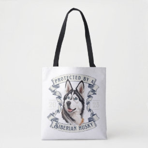 Sibirischer Husky-Tragetasche