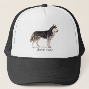 Sibirischer Husky! Truckerkappe