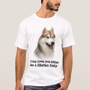 Sibirischer Schlittenhund-herrlicher UnisexT - T-Shirt