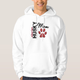 Sibirischer Schlittenhund-Mama 2 Hoodie