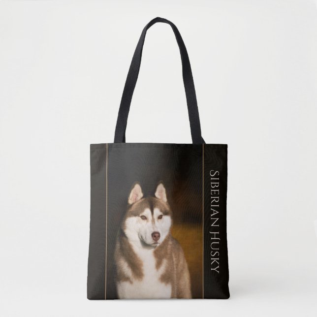 Sibirischer Schlittenhund-Tasche (Vorderseite)