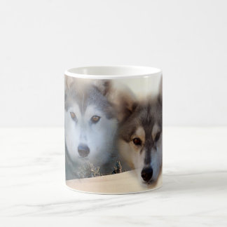 Sibirischer Schlittenhund-Tasse Tasse