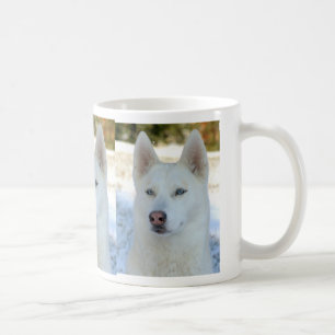 Sibirischer Schlittenhund-Tasse Tasse
