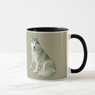 Sibirischer Schlittenhund-Tasse Tasse