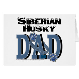 Sibirischer Schlittenhund VATER