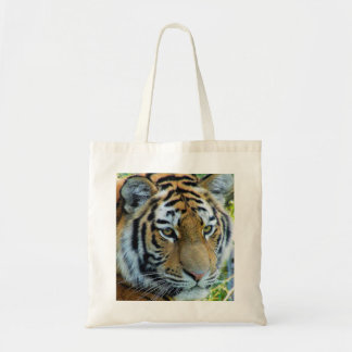 Sibirischer Tiger, Amur Tiger Canvas Bags Tragetasche