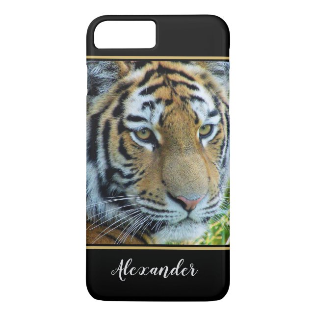 Sibirischer Tiger, Amur Tiger Case-Mate iPhone Hülle (Rückseite)