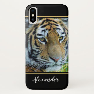 Sibirischer Tiger, Amur Tiger iPhone X Hülle