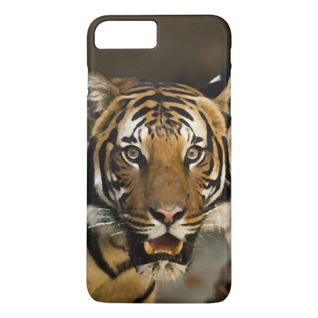 Sibirischer Tiger Case-Mate iPhone Hülle (Rückseite)