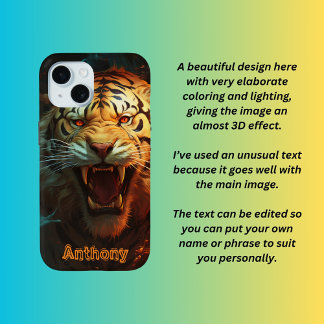 Sibirischer Tiger Case-Mate iPhone Hülle