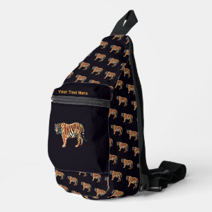 Sibirischer Tiger Crossbody Bag