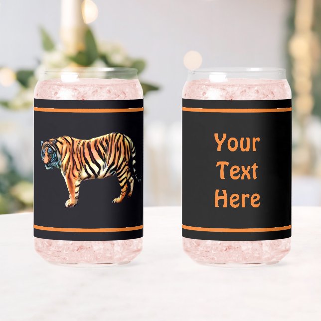 Sibirischer Tiger Dosenglas (Insitu (Hochzeit))