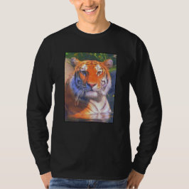 Sibirischer Tiger-Erwachsener Langschläfer-T - Shi T-Shirt
