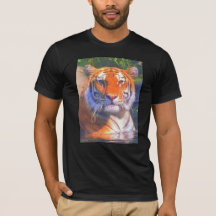 Sibirischer Tiger-Erwachsener T - Shirt