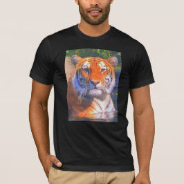 Sibirischer Tiger-Erwachsener T - Shirt