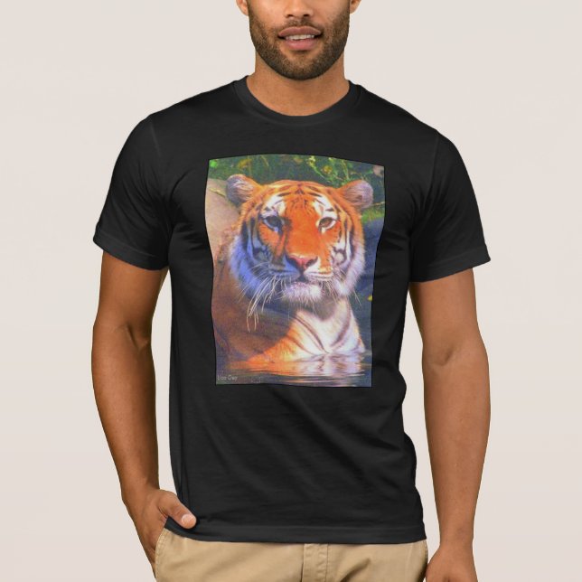 Sibirischer Tiger-Erwachsener T - Shirt (Vorderseite)