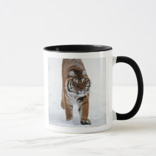 Sibirischer Tiger im Schnee Tasse