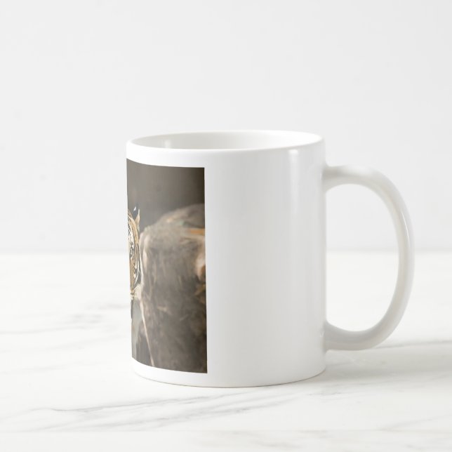 Sibirischer Tiger Kaffeetasse (Rechts)