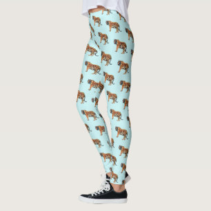 Sibirischer Tiger Leggings