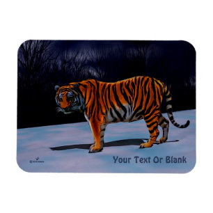 Sibirischer Tiger Magnet