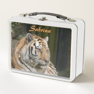 Sibirischer Tiger Metall Lunch Box