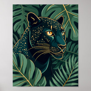 Sibirischer Tiger Poster