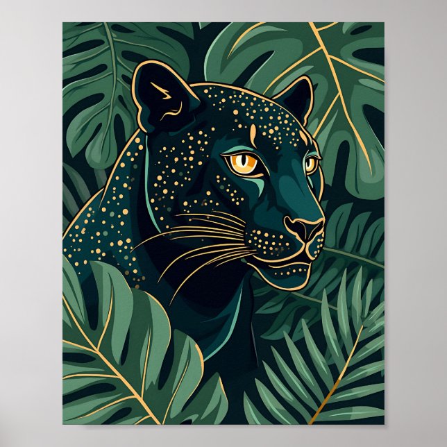 Sibirischer Tiger Poster (Vorne)