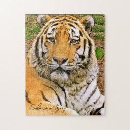 Sibirischer Tiger Puzzle
