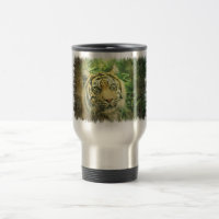 Sibirischer Tiger-Reise-Tasse