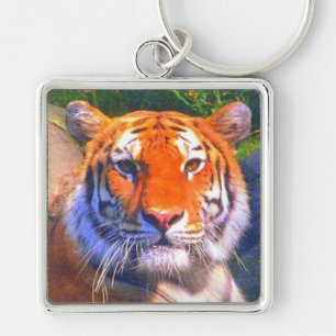 Sibirischer Tiger Schlüsselanhänger