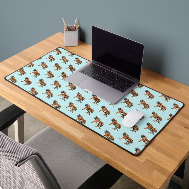 Sibirischer Tiger Schreibtischunterlage (Büro 2)
