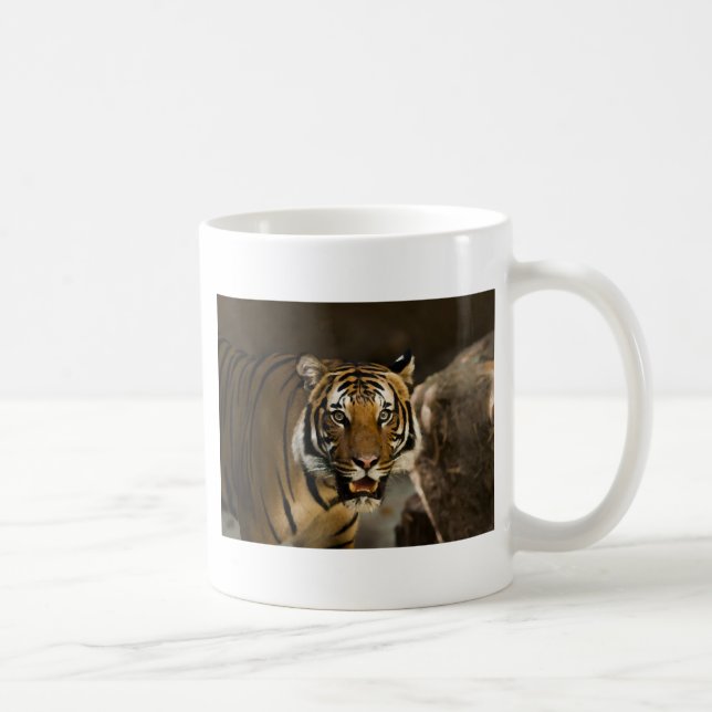 Sibirischer Tiger Tasse (Rechts)