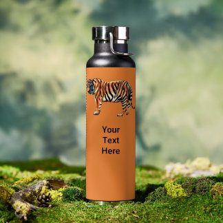 Sibirischer Tiger Trinkflasche