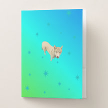 Sibirisches Husky-Notizbuch