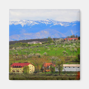 Sibiu-Gebirgslandschaft Magnet