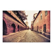 Sibiu mittelalterliche Architektur