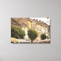 Sibiu. Neue Stadt. RF)
