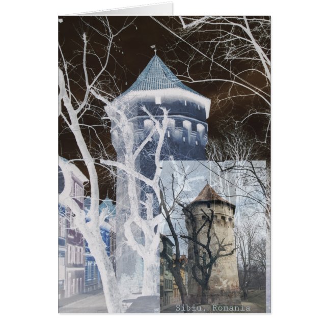 Sibiu, Verteidigungsturm (Vorne)