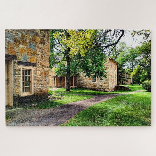 Sibley Historic Site 1014 Stück Puzzle (Horizontal)