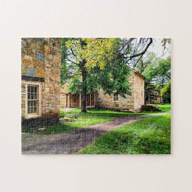 Sibley Historic Site 252 Stück Puzzle (Horizontal)