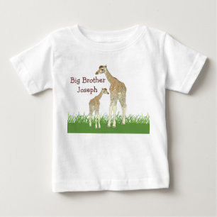 Sibling Giraffes Kid's T - Shirt