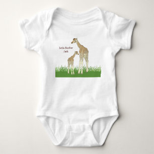 Sibling Giraffes Kid's T - Shirt