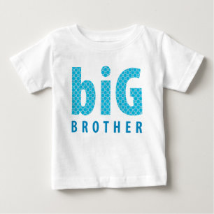 SIBLINGS COLLECTION - großer Bruder {blau} Baby T-shirt