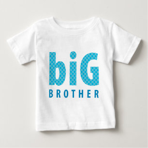 SIBLINGS COLLECTION - großer Bruder {blau} Baby T-shirt
