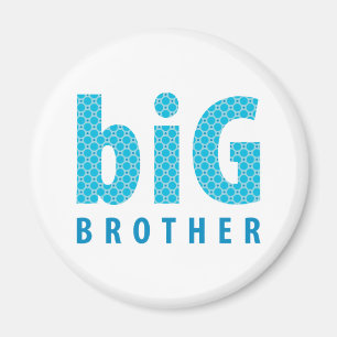 SIBLINGS COLLECTION - großer Bruder {blau} Magnet