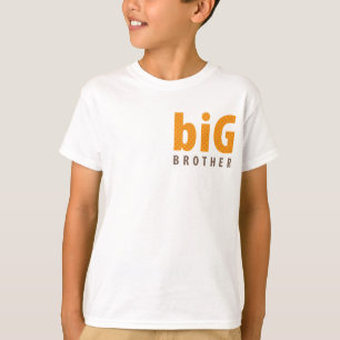 SIBLINGS COLLECTION - großer Bruder {orange} T-Shirt