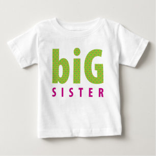 SIBLINGS COLLECTION - Großschwester {Limon} Baby T-shirt
