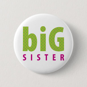 SIBLINGS COLLECTION - Großschwester {Limon} Button